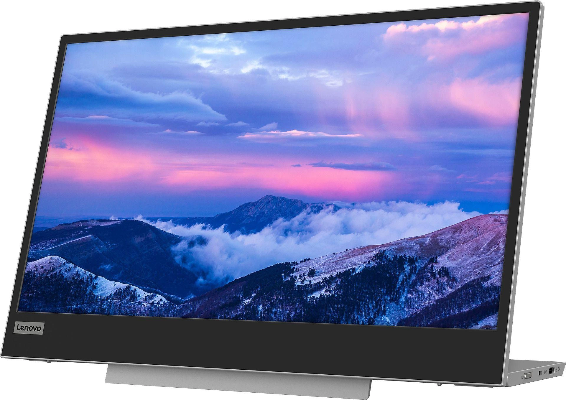 Monitorius LENOVO L15 15,6" FHD WLED (1920X1080) IPS PANEL / 250NITS / 60HZ / 6MS / USB-C 3.2 (3 METŲ GARANTIJA)