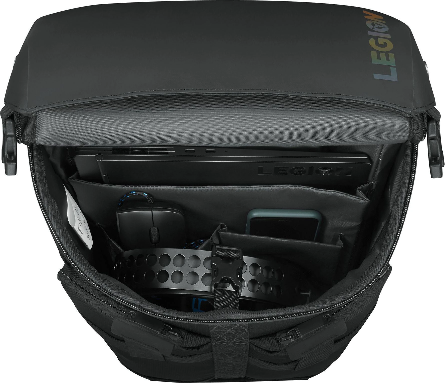 Lenovo Accessories Legion Active Gaming kuprinė | Lenovo | Žaidimų kuprinė | Legion Active | Kuprinė nešiojamam kompiuteriui | Juodas