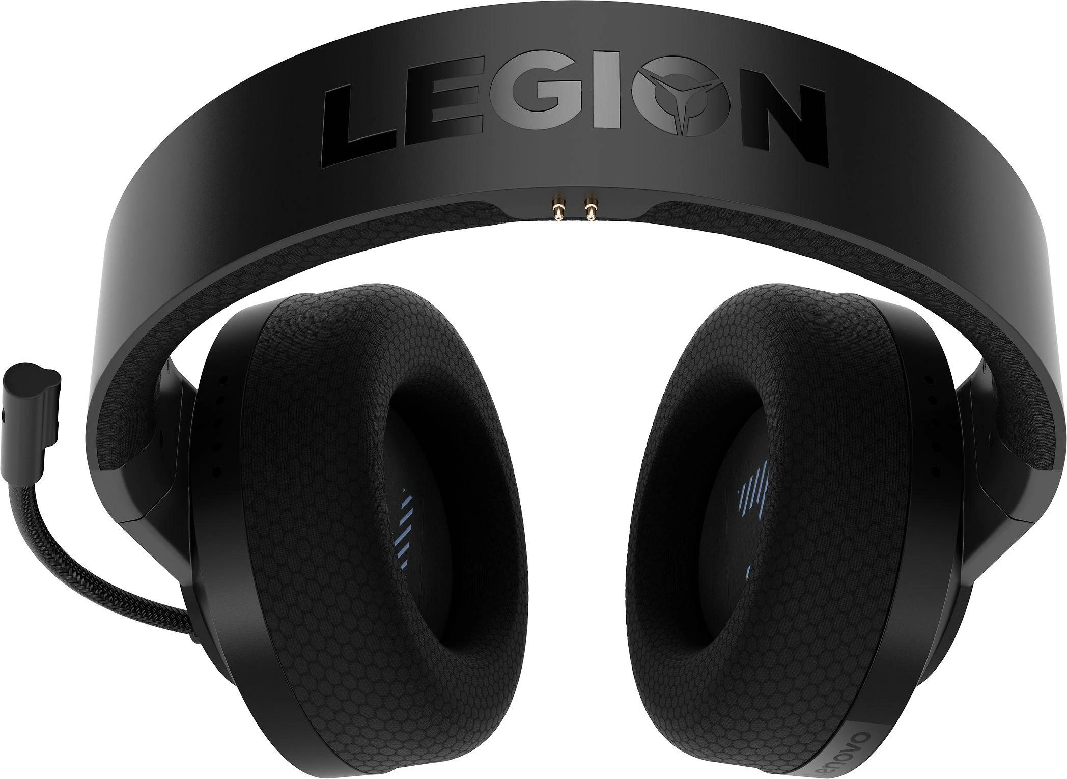 Lenovo Legion H600 Belaidės Žaidimų Ausinės, Juodos