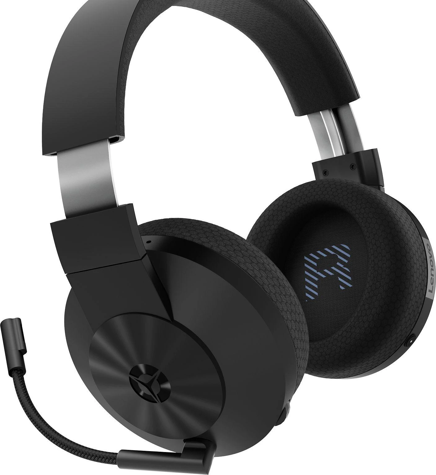 Lenovo Legion H600 Belaidės Žaidimų Ausinės, Juodos