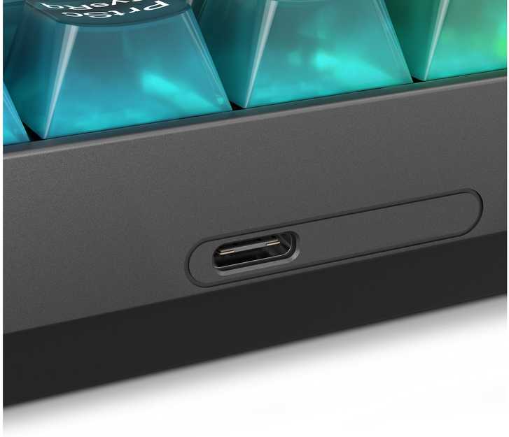 Lenovo Legion K510 Mini Pro | Klaviatūra žaidimams | su laidu | Nordic | Brown, tactile