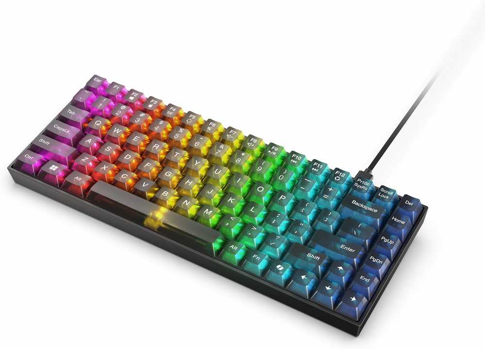 Lenovo Legion K510 Mini Pro | Klaviatūra žaidimams | su laidu | Nordic | Brown, tactile