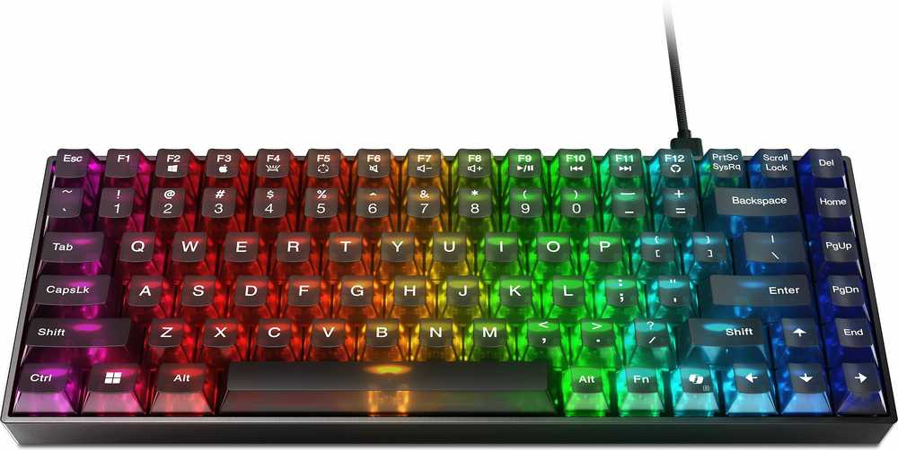 Lenovo Legion K510 Mini Pro | Klaviatūra žaidimams | su laidu | Nordic | Brown, tactile