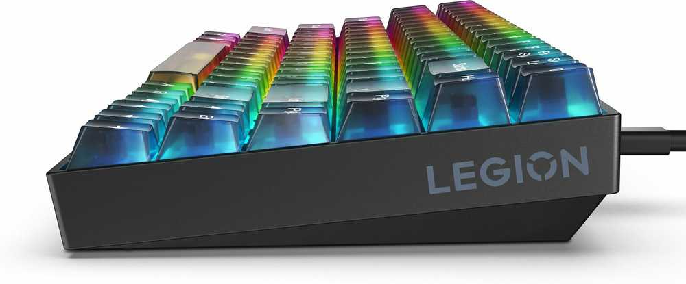 Lenovo Legion K510 Mini Pro | Klaviatūra žaidimams | su laidu | Nordic | Brown, tactile