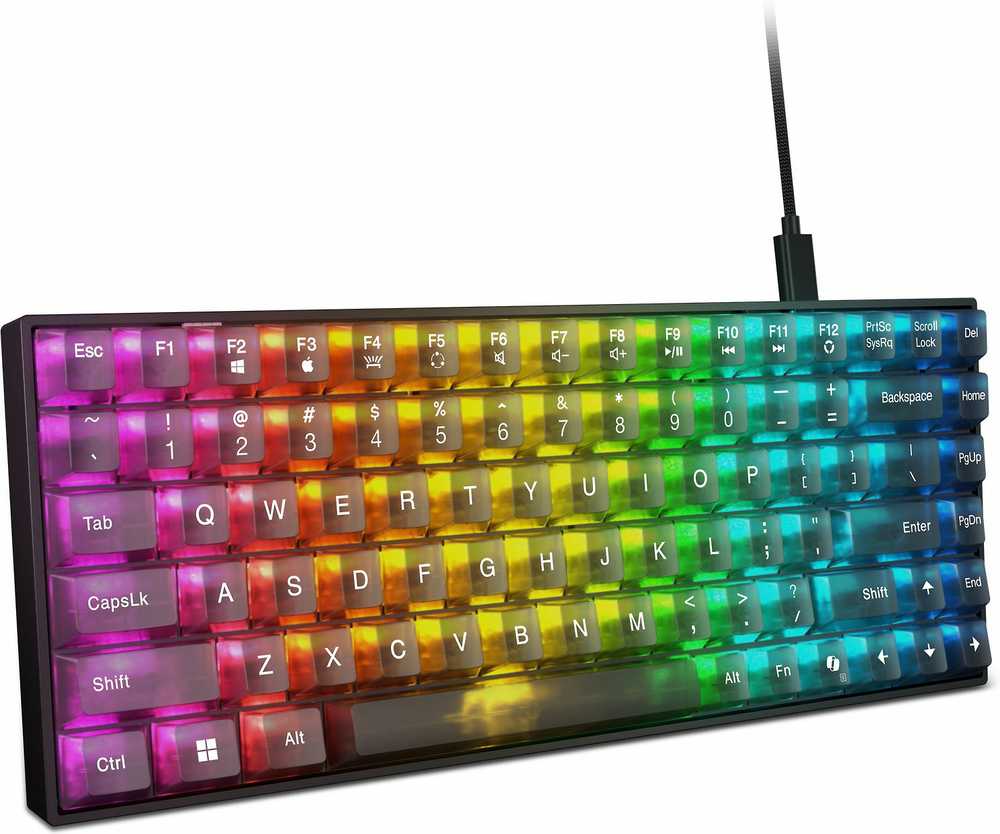 Lenovo Legion K510 Mini Pro | Klaviatūra žaidimams | su laidu | Nordic | Brown, tactile