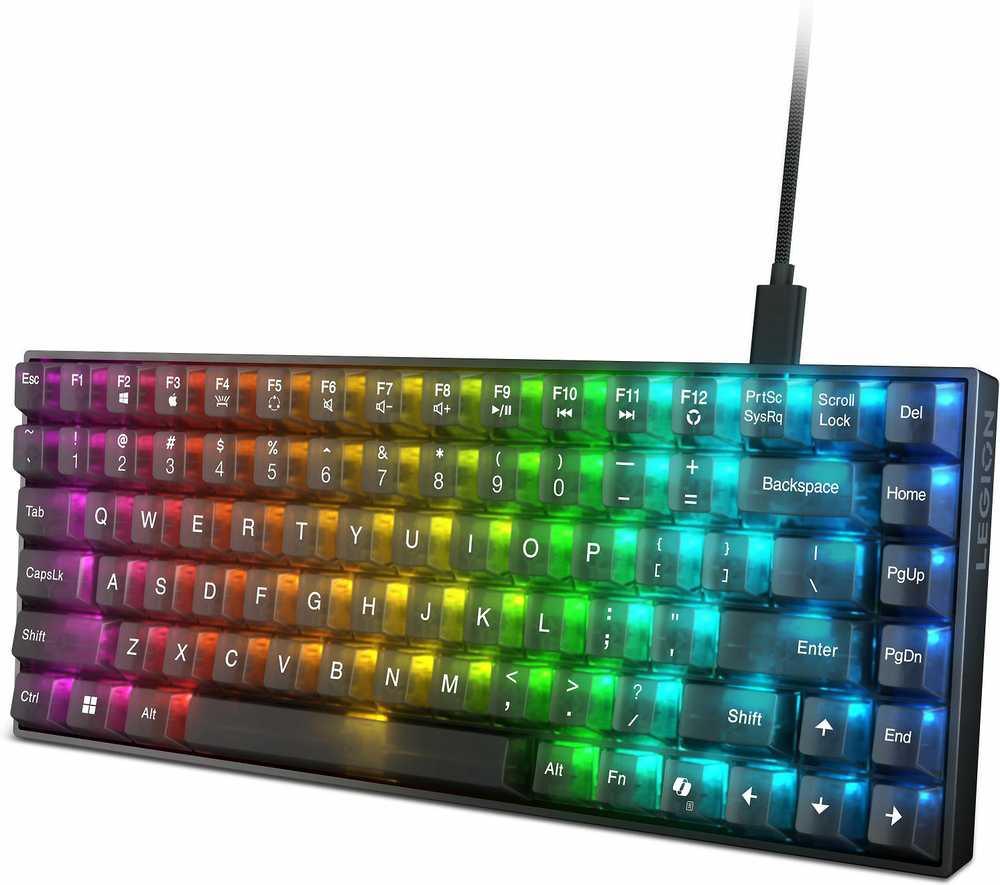 Lenovo Legion K510 Mini Pro | Klaviatūra žaidimams | su laidu | Nordic | Brown, tactile