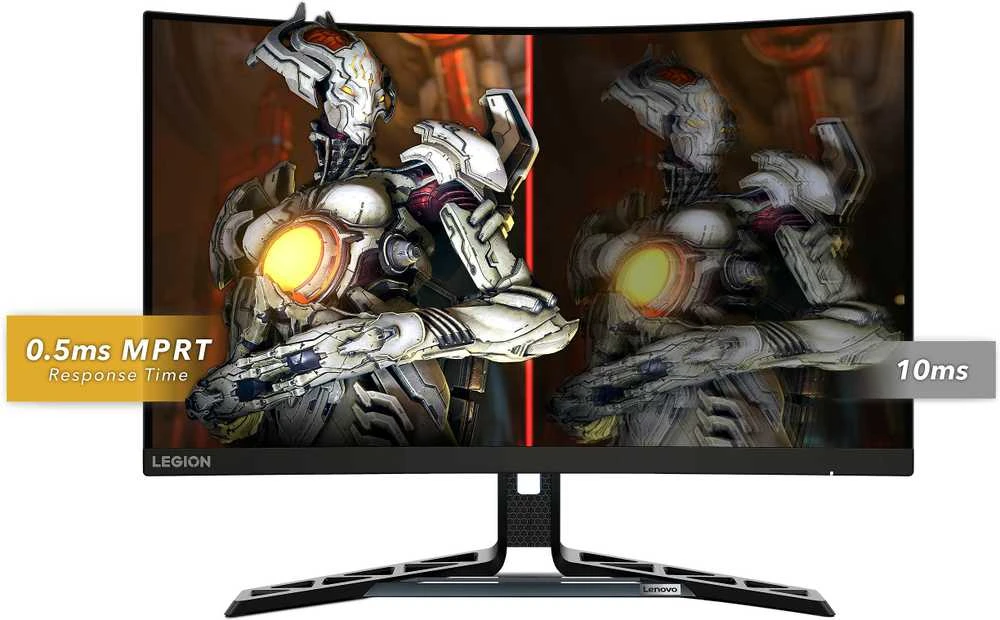 Lenktas žaidimų monitorius Legion Legion R27FC-30 | 27" FHD (1920X1080) | VA PANEL | 350 nits | 240 Hz | 0,5 ms