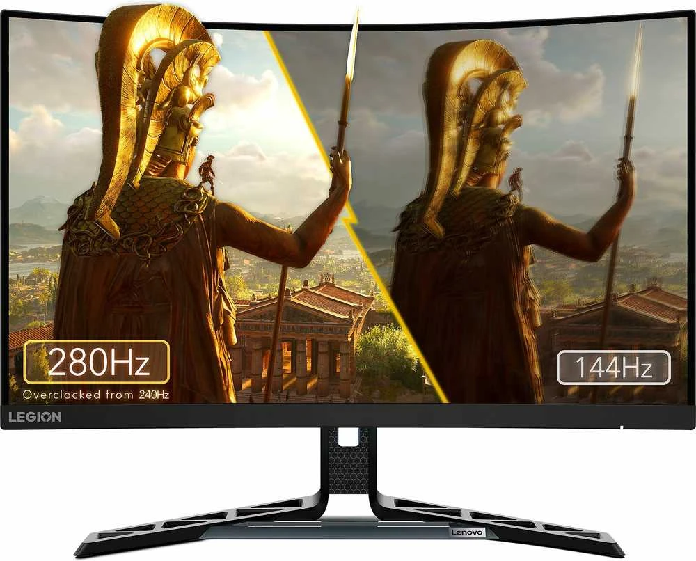 Lenktas žaidimų monitorius Legion Legion R27FC-30 | 27" FHD (1920X1080) | VA PANEL | 350 nits | 240 Hz | 0,5 ms