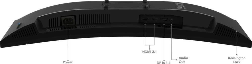 Lenktas žaidimų monitorius Legion Legion R27FC-30 | 27" FHD (1920X1080) | VA PANEL | 350 nits | 240 Hz | 0,5 ms