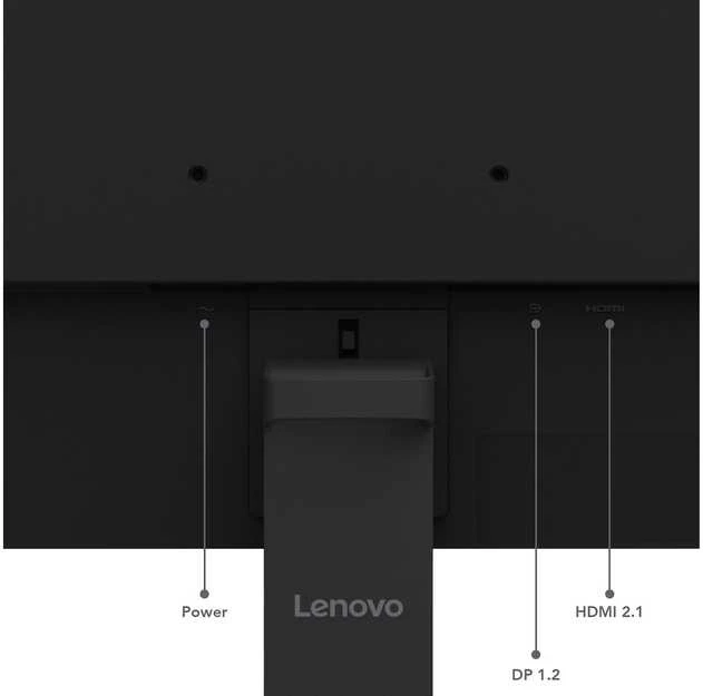 Monitorius LENOVO LEGION R27S 27" FHD WLED (1920X1080) IPS/250NITS/144HZ/1MS/99% SRGB/HDMI 2.1/DP 1.2 (3YEAR WARRANTY)