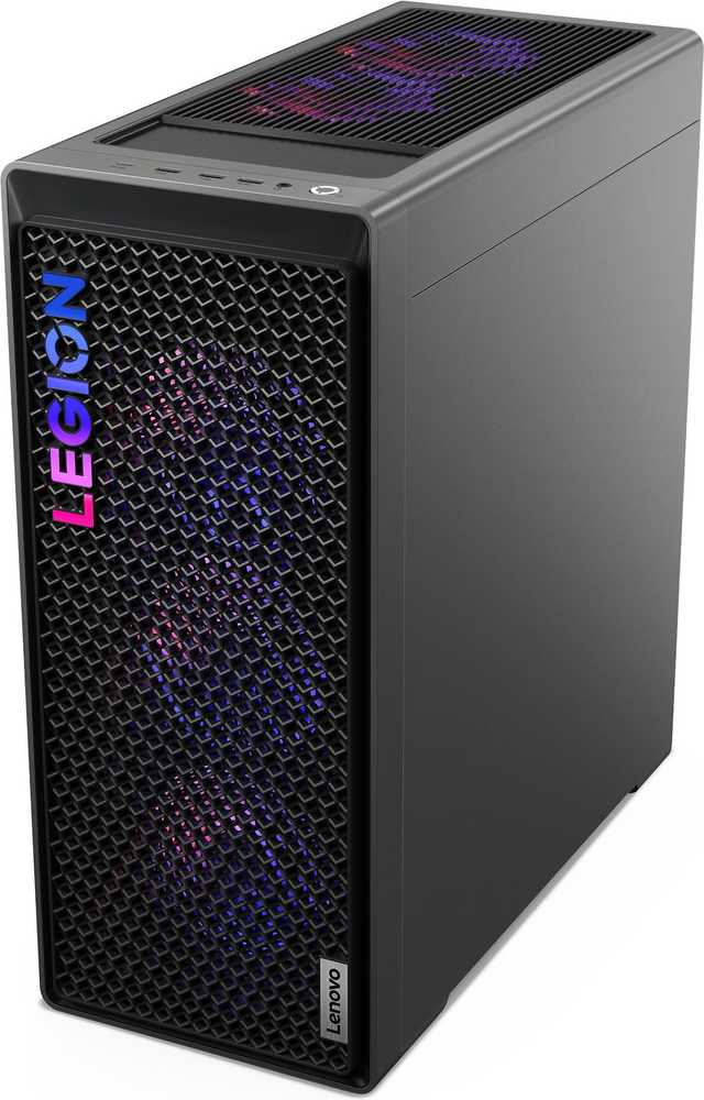 Stacionarus kompiuteris LENOVO LEGION T7 ULTRA 9 285K/64GB/2TB SSD/INTEL Z890 LUSTO RINKINYS/RTX5080_16GB/3X 120MM SU RGB APŠVIETIMU + PCH AŠTRINKA + VRM AŠTRINKA/W11H (STORM Pilkas)
