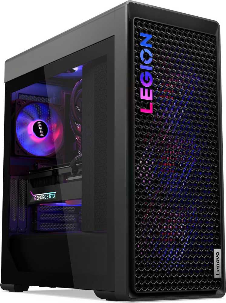 Stacionarus kompiuteris LENOVO LEGION T7 ULTRA 9 285K/64GB/2TB SSD/INTEL Z890 LUSTO RINKINYS/RTX5080_16GB/3X 120MM SU RGB APŠVIETIMU + PCH AŠTRINKA + VRM AŠTRINKA/W11H (STORM Pilkas)