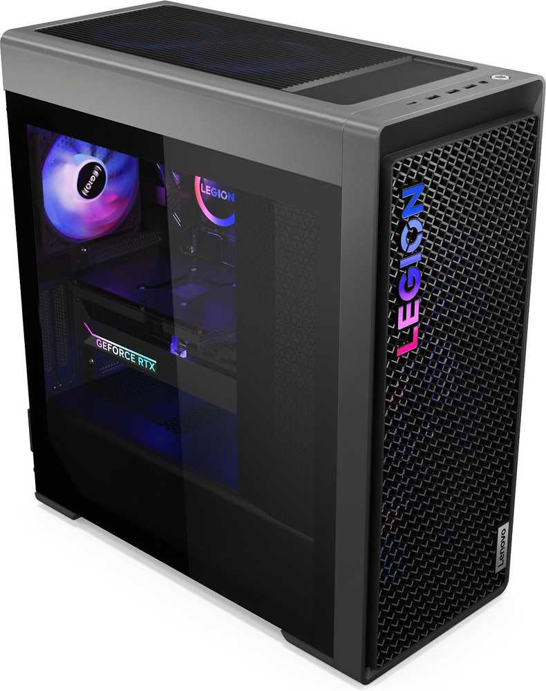 Stacionarus kompiuteris LENOVO LEGION T7 ULTRA 9 285K/64GB/2TB SSD/INTEL Z890 LUSTO RINKINYS/RTX5080_16GB/3X 120MM SU RGB APŠVIETIMU + PCH AŠTRINKA + VRM AŠTRINKA/W11H (STORM Pilkas)
