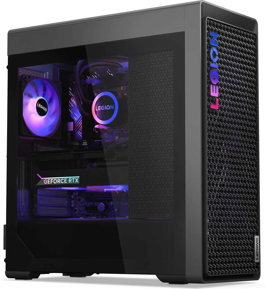 Stacionarus kompiuteris Lenovo Legion | T7 34IAS10 | Desktop | Tower | Intel Core Ultra 7 | 265KF | 32 (2x16GB) GB | UDIMM DDR5 | 1000 GB | NVIDIA GeForce RTX 5080 | Optinio disko nėra | No keyboard | Windows 11 Home | Garantija 24 mėn.