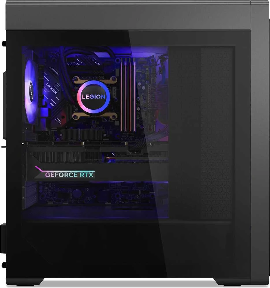 Stacionarus kompiuteris Lenovo Legion | T7 34IAS10 | Desktop | Tower | Intel Core Ultra 7 | 265KF | 32 (2x16GB) GB | UDIMM DDR5 | 1000 GB | NVIDIA GeForce RTX 5080 | Optinio disko nėra | No keyboard | Windows 11 Home | Garantija 24 mėn.