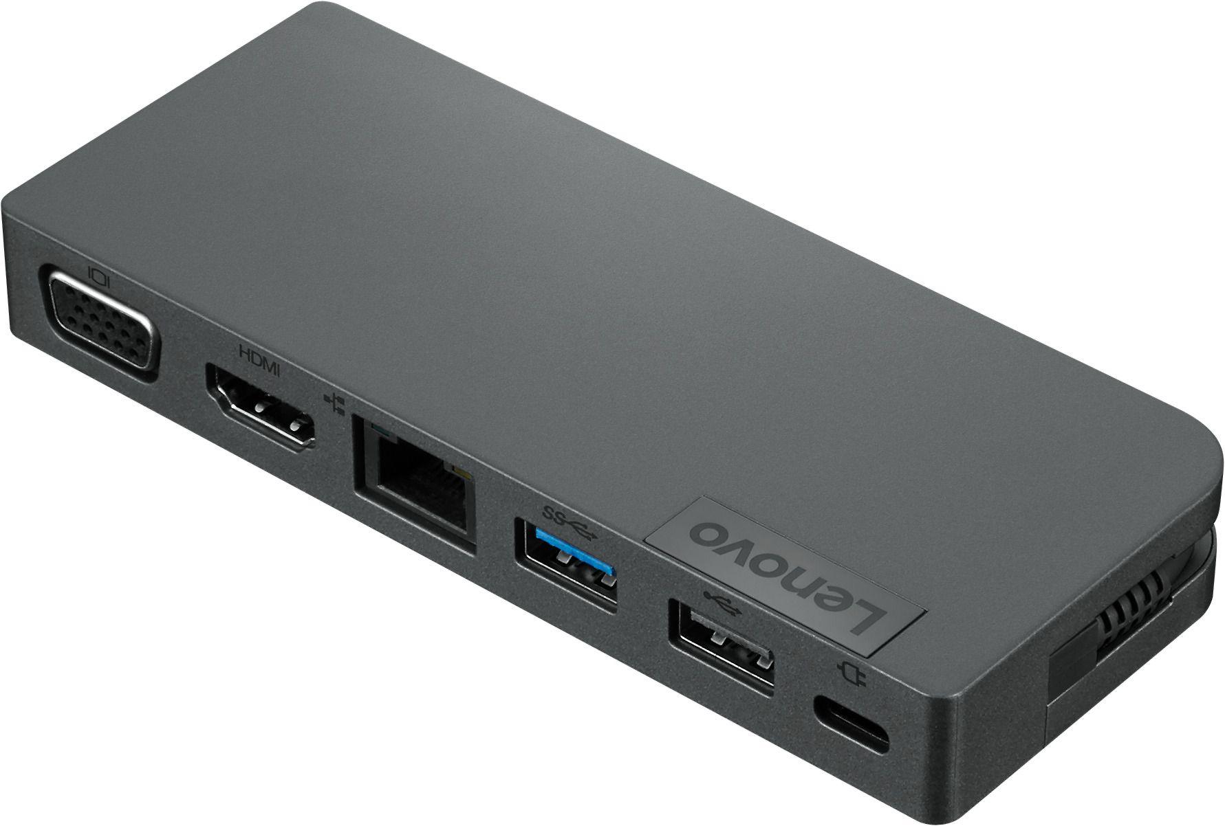 LENOVO MAITIMAS USB-C TRAVEL HOB/ HDMI/ VGA/ RJ45/ USB-A/ USB-C/ MAITINIMO ATTEIKIMAS