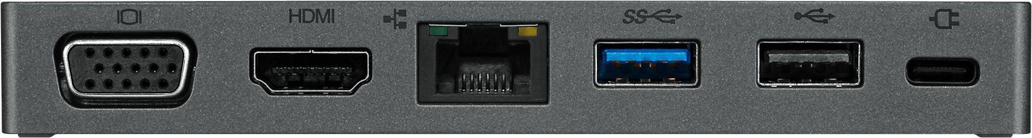 LENOVO MAITIMAS USB-C TRAVEL HOB/ HDMI/ VGA/ RJ45/ USB-A/ USB-C/ MAITINIMO ATTEIKIMAS