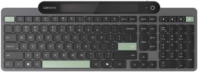 LENOVO SELF-CHARGING BLUETOOTH Klaviatūra NORDIC