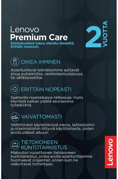 „Lenovo Services“ 2 metų „Premium Care Service“ pratęsimo kortelė