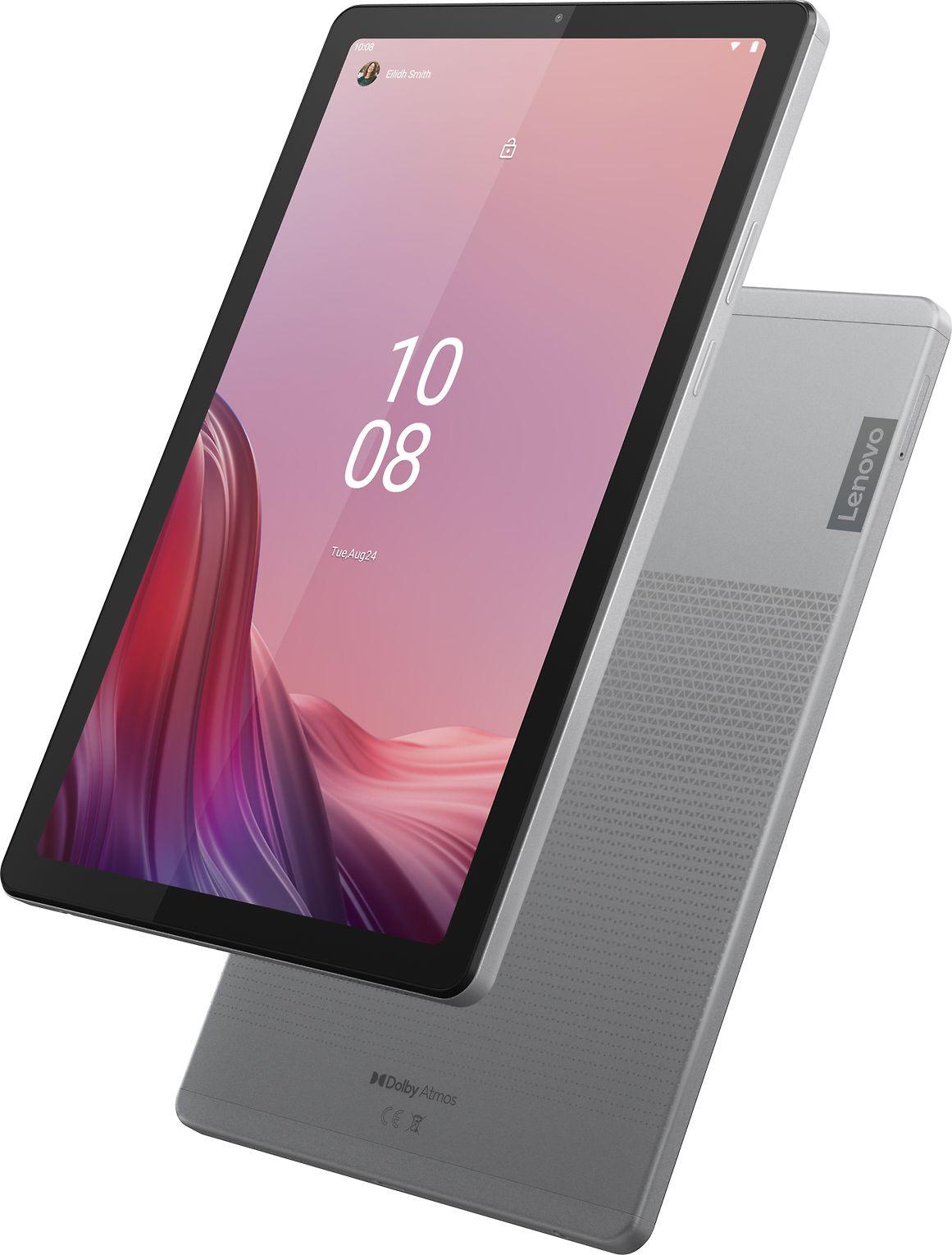 Planšetinis kompiuteris Lenovo Tab M9 9" HD 4/64GB LTE Arctic Grey (ZAC50008SE), Pilkas