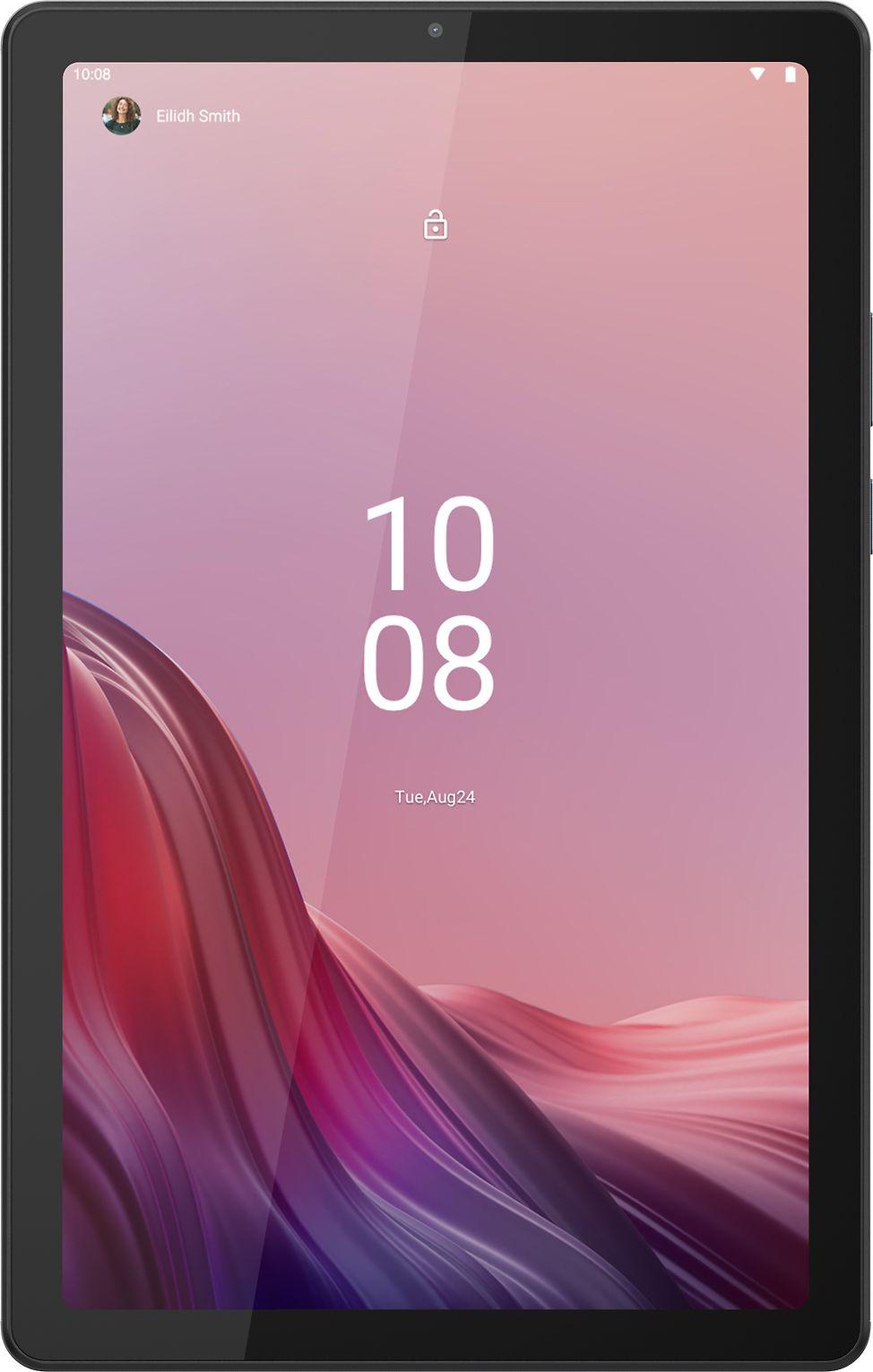 Planšetinis kompiuteris Lenovo Tab M9 9" HD 4/64GB LTE Arctic Grey (ZAC50008SE), Pilkas