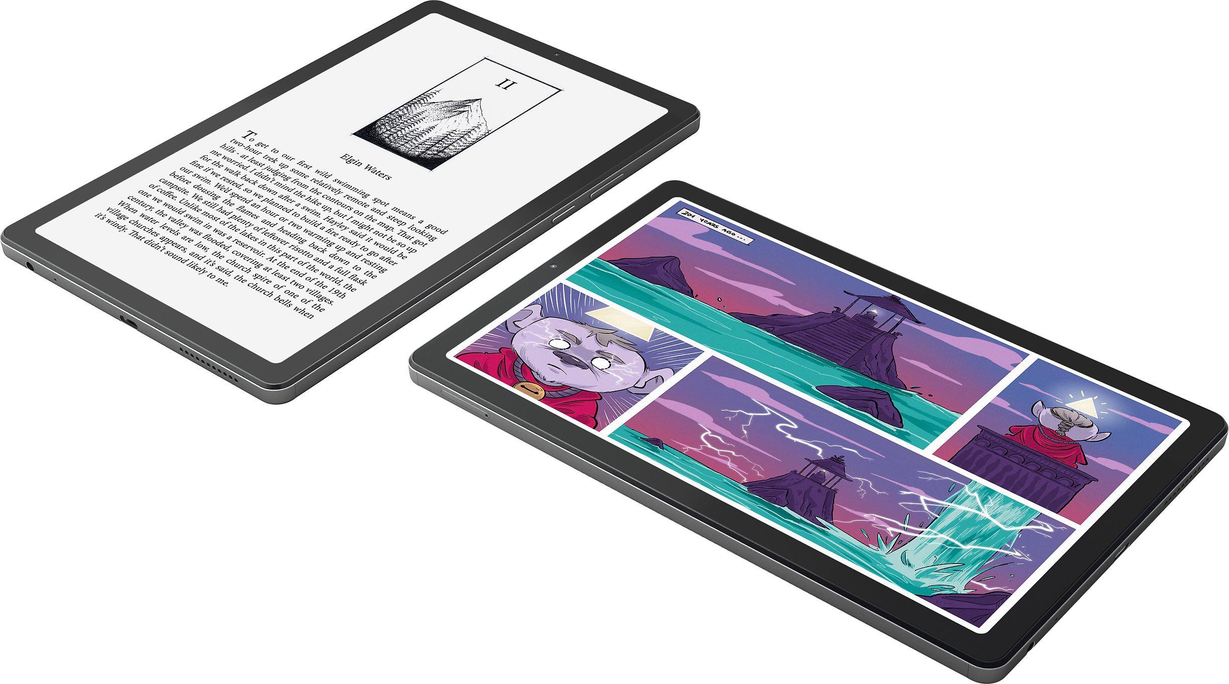 Planšetinis kompiuteris Lenovo Tab M9 9" HD 4/64GB LTE Arctic Grey (ZAC50008SE), Pilkas