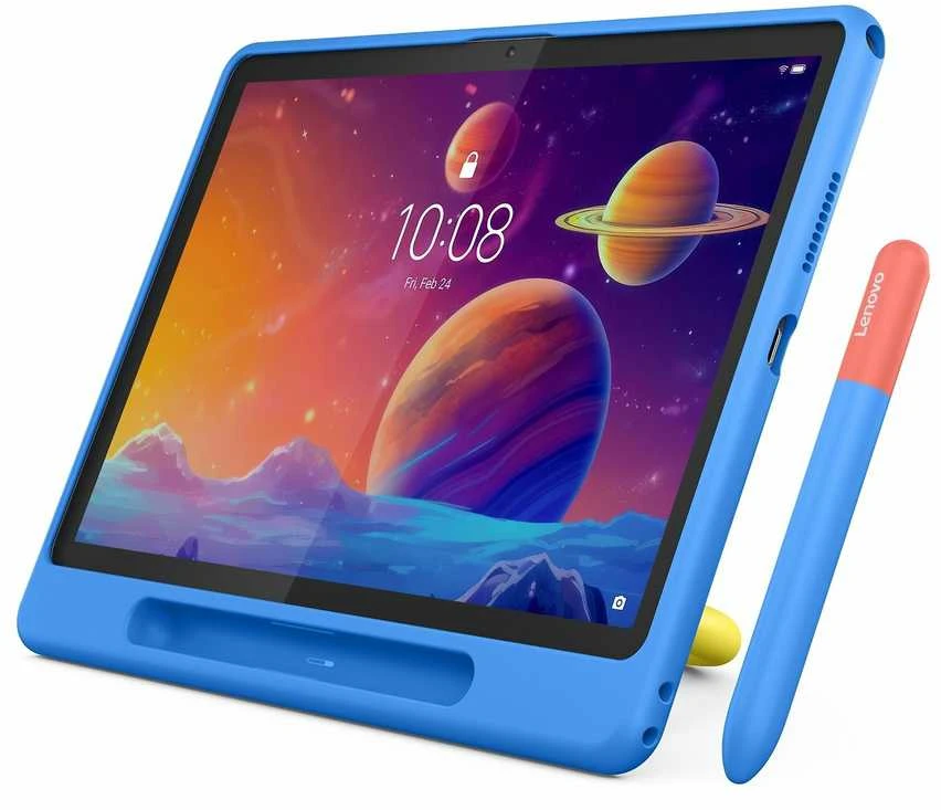 „LENOVO Play Suite“ silikoninis dėklas, skirtas planšetiniam kompiuteriui su 80FC2 planšetiniu kompiuteriu.