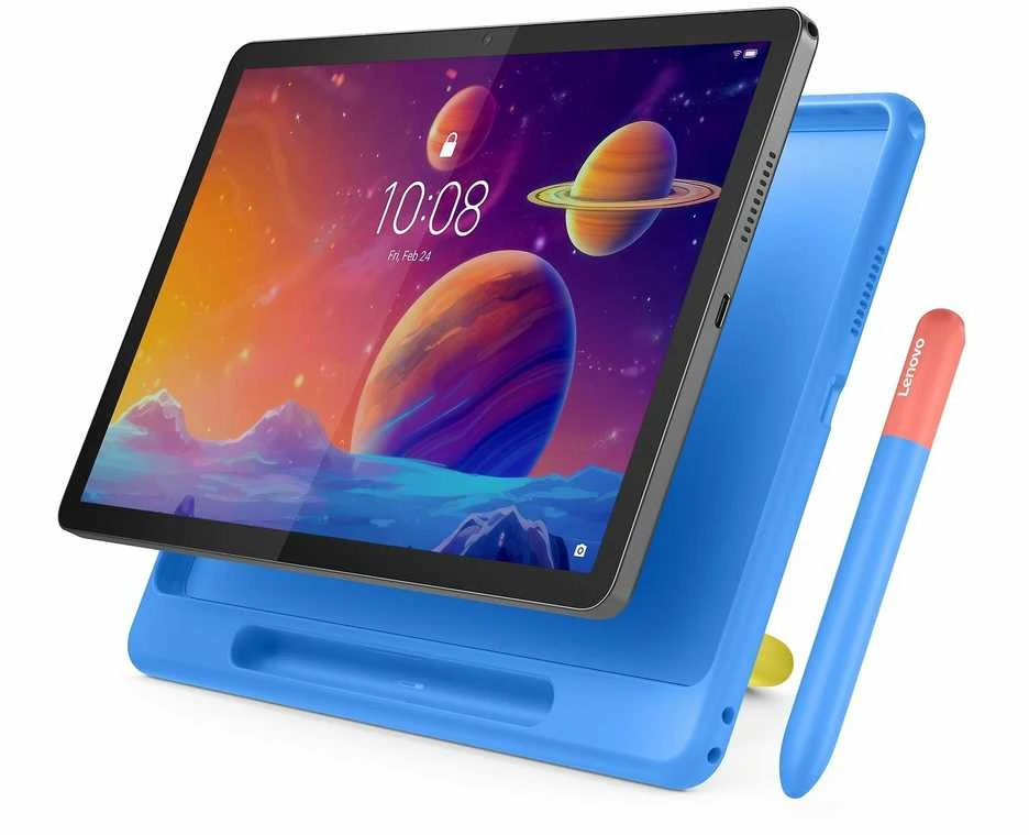 „LENOVO Play Suite“ silikoninis dėklas, skirtas planšetiniam kompiuteriui su 80FC2 planšetiniu kompiuteriu.