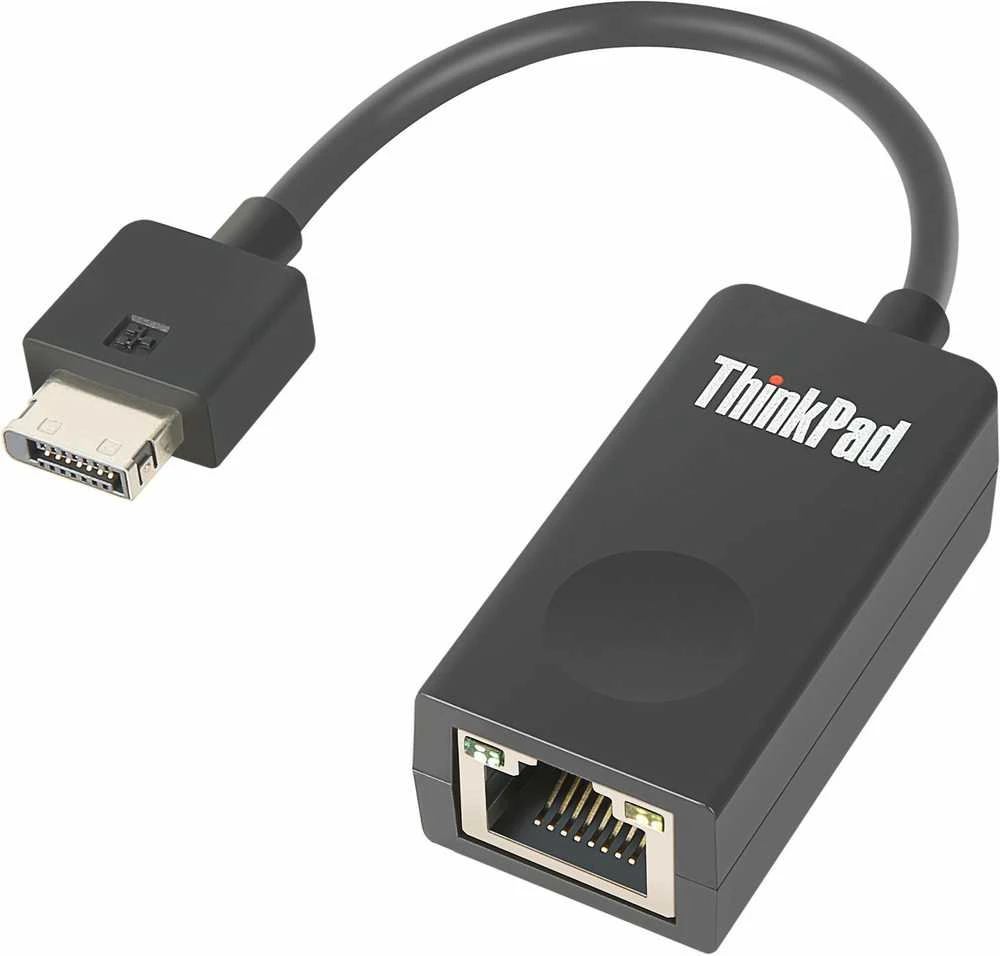 Lenovo | 0.08 m | Juodas | Ethernet Extension Adapteris Gen 2