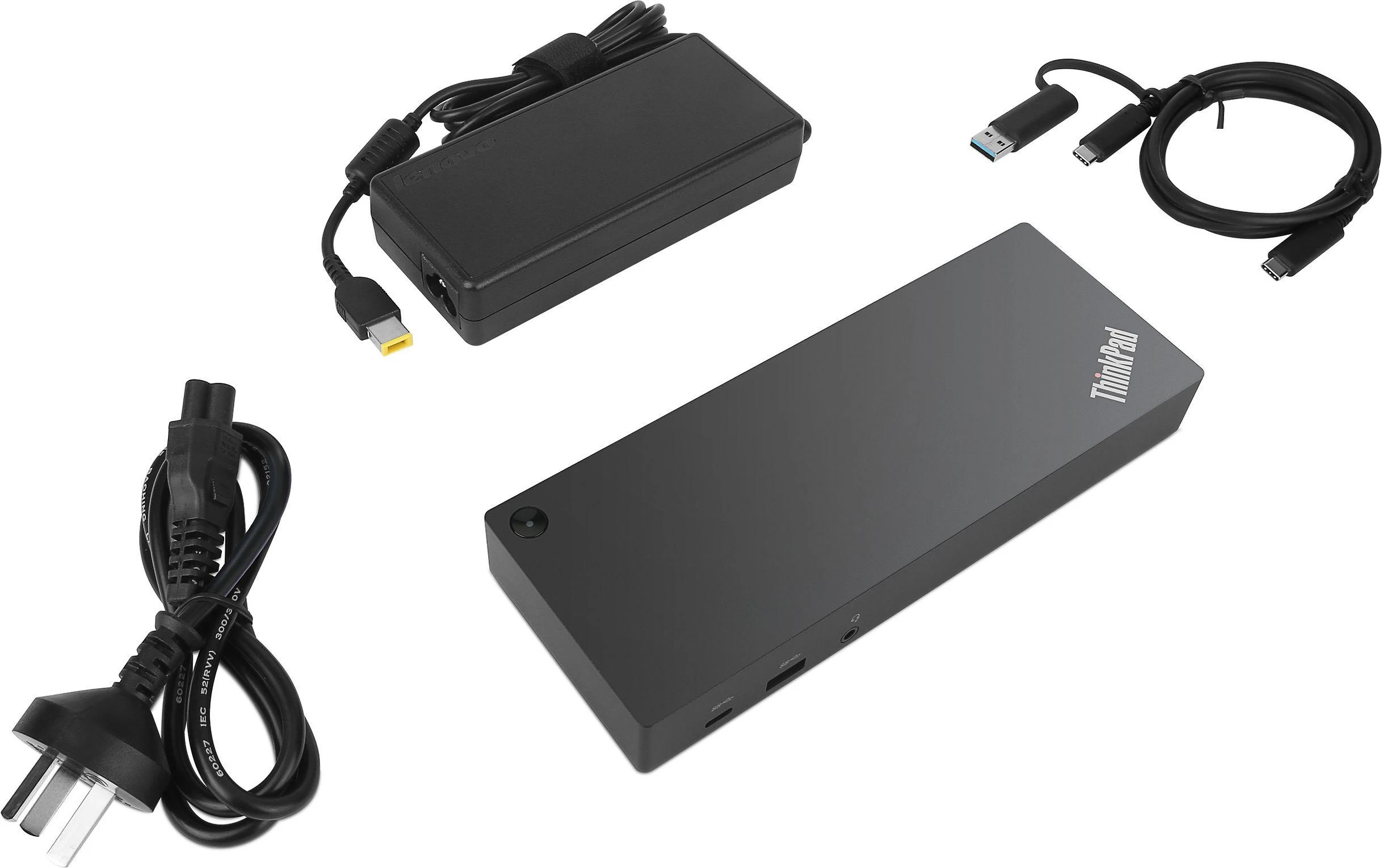 LENOVO THINKPAD HYBRID USB TYPE-C DOCK 135W EU (2018)