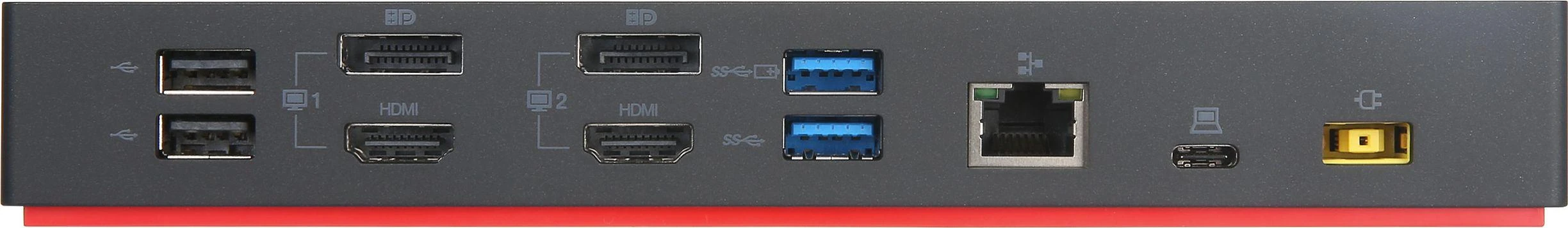 LENOVO THINKPAD HYBRID USB TYPE-C DOCK 135W EU (2018)