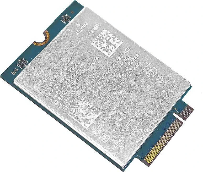 Lenovo Quectel EM061K-GL LTE-A CAT6 M.2 Modem | 4XC1Q24438