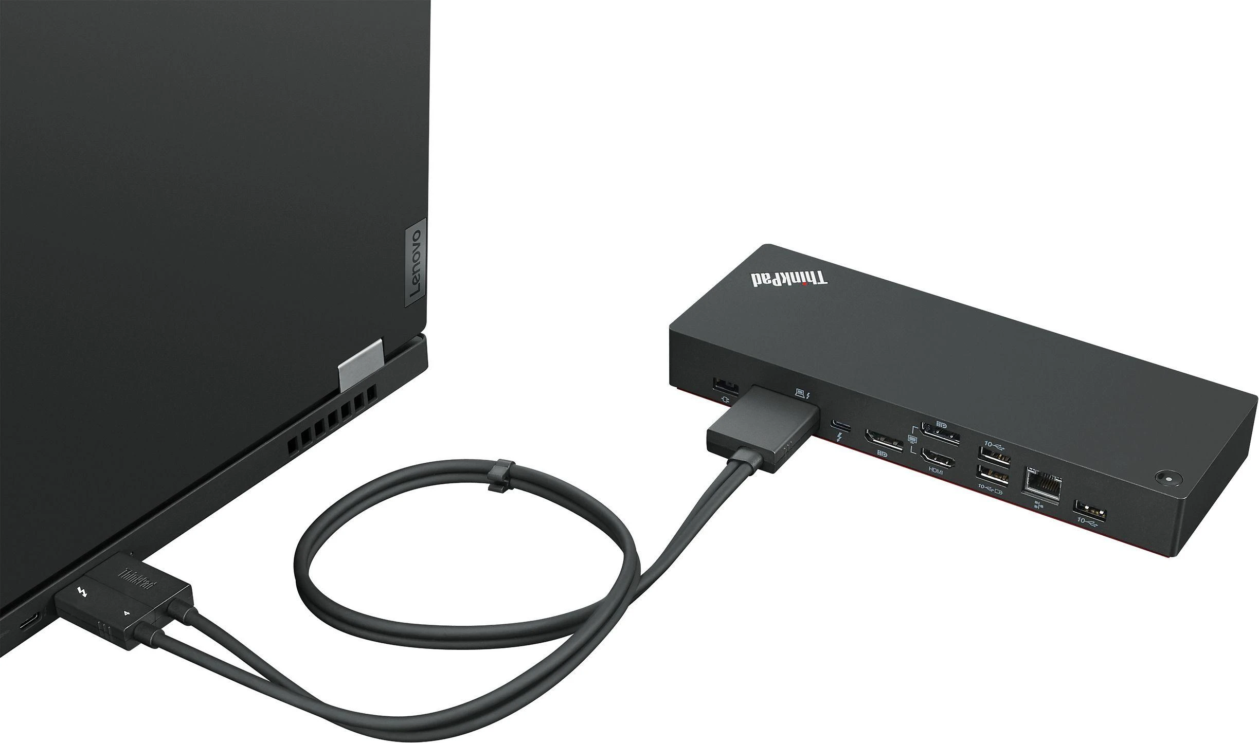 Lenovo | ThinkPad Thunderbolt 4 Workstation Dock | Dokas | Ethernet LAN (RJ-45) jungtys 1 | DisplayPorts kiekis 2 | USB 3.0 (3.1 Gen 1) jungtys kiekis 3 | HDMI jungtys kiekis 1 | Ethernet LAN | 230 W | Garantija 36 mėn.