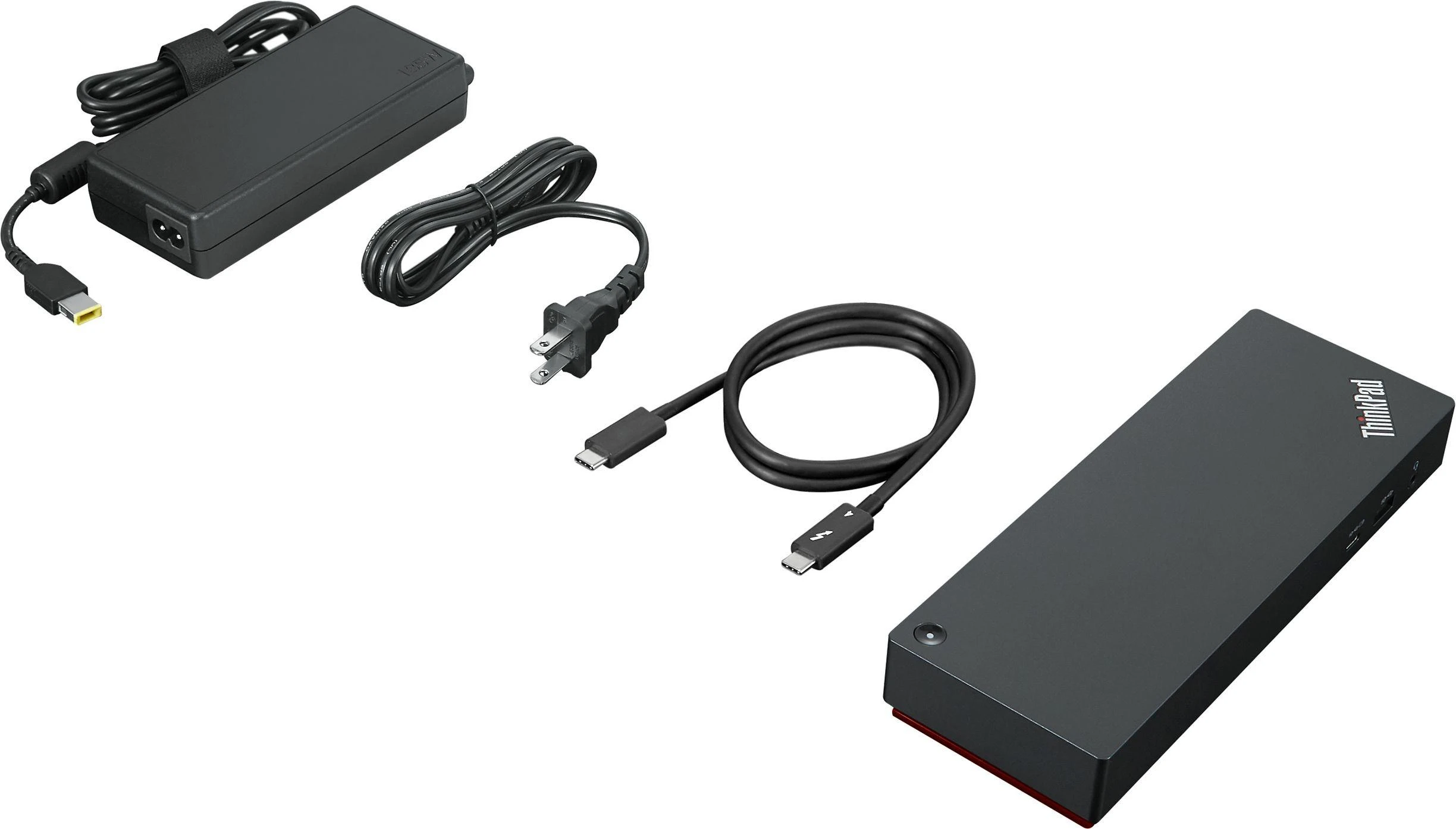 Lenovo | ThinkPad | Universalus Thunderbolt 4 dokas | Dokas | Ethernet LAN (RJ-45) jungtys 1 | DisplayPorts kiekis 2 | USB 3.0 (3.1 Gen 1) Type-C jungtys 1 kiekis (10 Gbps, 5V/3A) | HDMI jungtys kiekis 1 | Ethernet LAN | 100 W | Garantija 36 mėn.