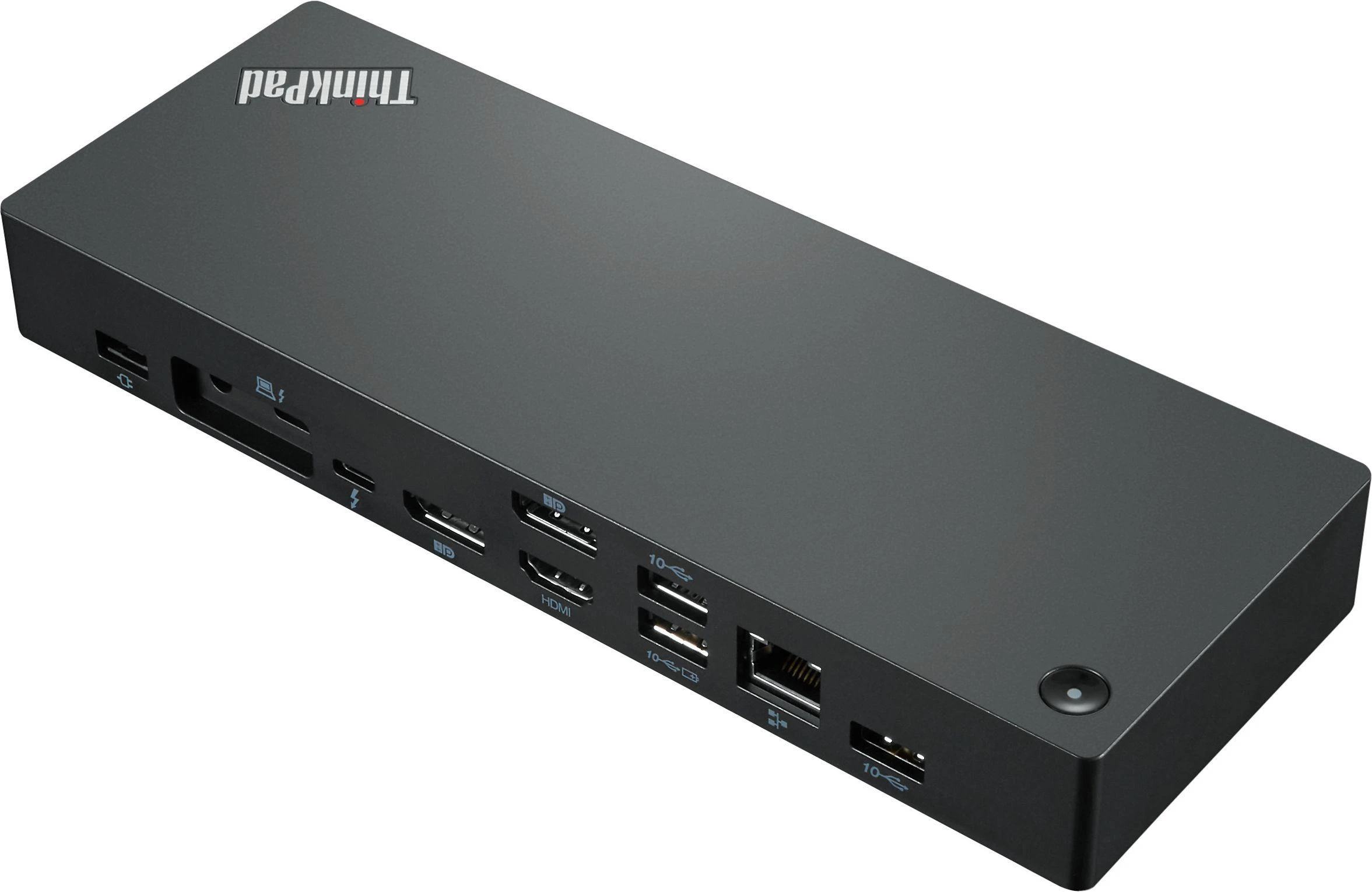 Lenovo | ThinkPad | Universalus Thunderbolt 4 dokas | Dokas | Ethernet LAN (RJ-45) jungtys 1 | DisplayPorts kiekis 2 | USB 3.0 (3.1 Gen 1) Type-C jungtys 1 kiekis (10 Gbps, 5V/3A) | HDMI jungtys kiekis 1 | Ethernet LAN | 100 W | Garantija 36 mėn.