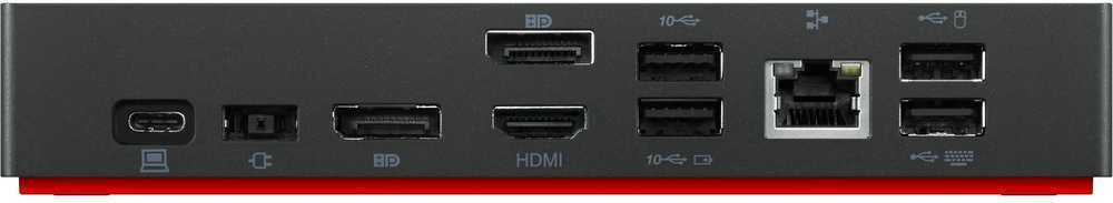 Lenovo ThinkPad stotelės galinė jungčių panelė