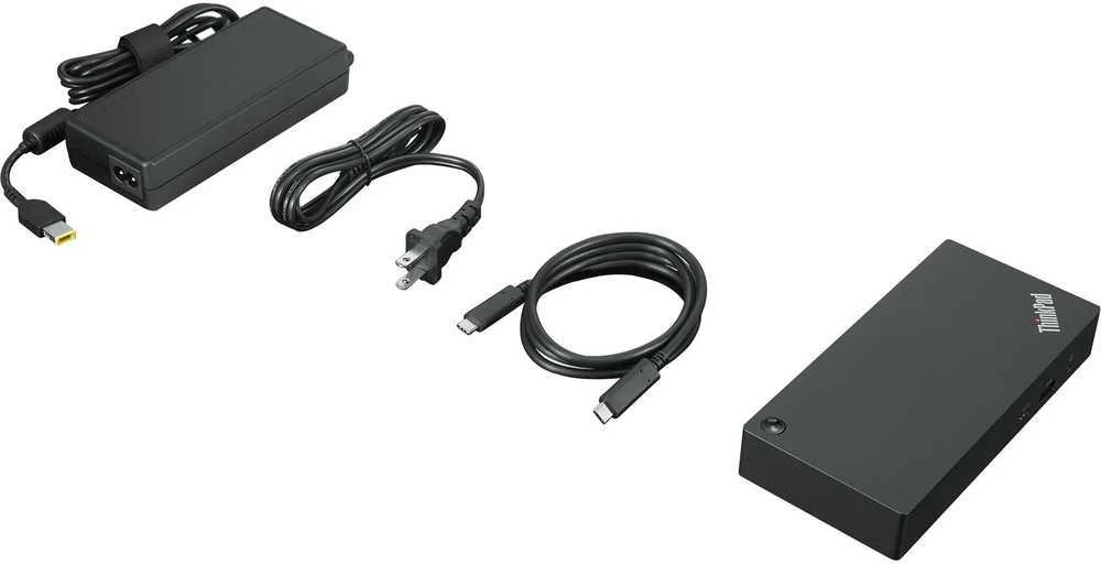 Lenovo | ThinkPad Universal USB-C Dock - EU | Docking station | Ethernet LAN (RJ-45) jungtys 1 | VGA (D-Sub) jungtys quantity 1 | DisplayPorts quantity 2 | USB 3.0 (3.1 Gen 1) Type-C jungtys quantity 1 | USB 3.0 (3.1 Gen 1) jungtys quantity 3 | USB 2.0 jungtys quantity 2 | HDMI jungtys quantity 1 | 65 W | Garantija 36 mėn.