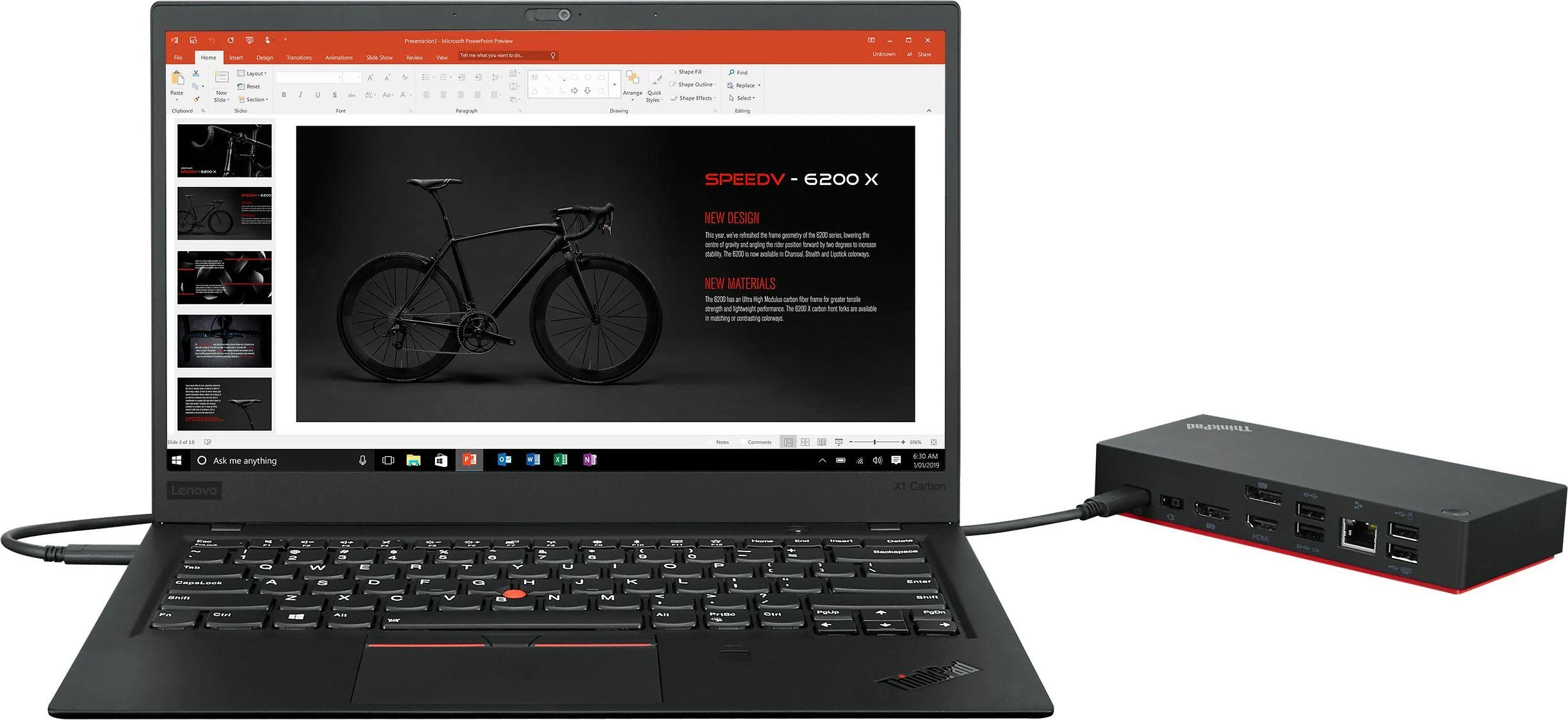 Lenovo | ThinkPad Universal USB-C Dock - EU | Docking station | Ethernet LAN (RJ-45) jungtys 1 | VGA (D-Sub) jungtys quantity 1 | DisplayPorts quantity 2 | USB 3.0 (3.1 Gen 1) Type-C jungtys quantity 1 | USB 3.0 (3.1 Gen 1) jungtys quantity 3 | USB 2.0 jungtys quantity 2 | HDMI jungtys quantity 1 | 65 W | Garantija 36 mėn.