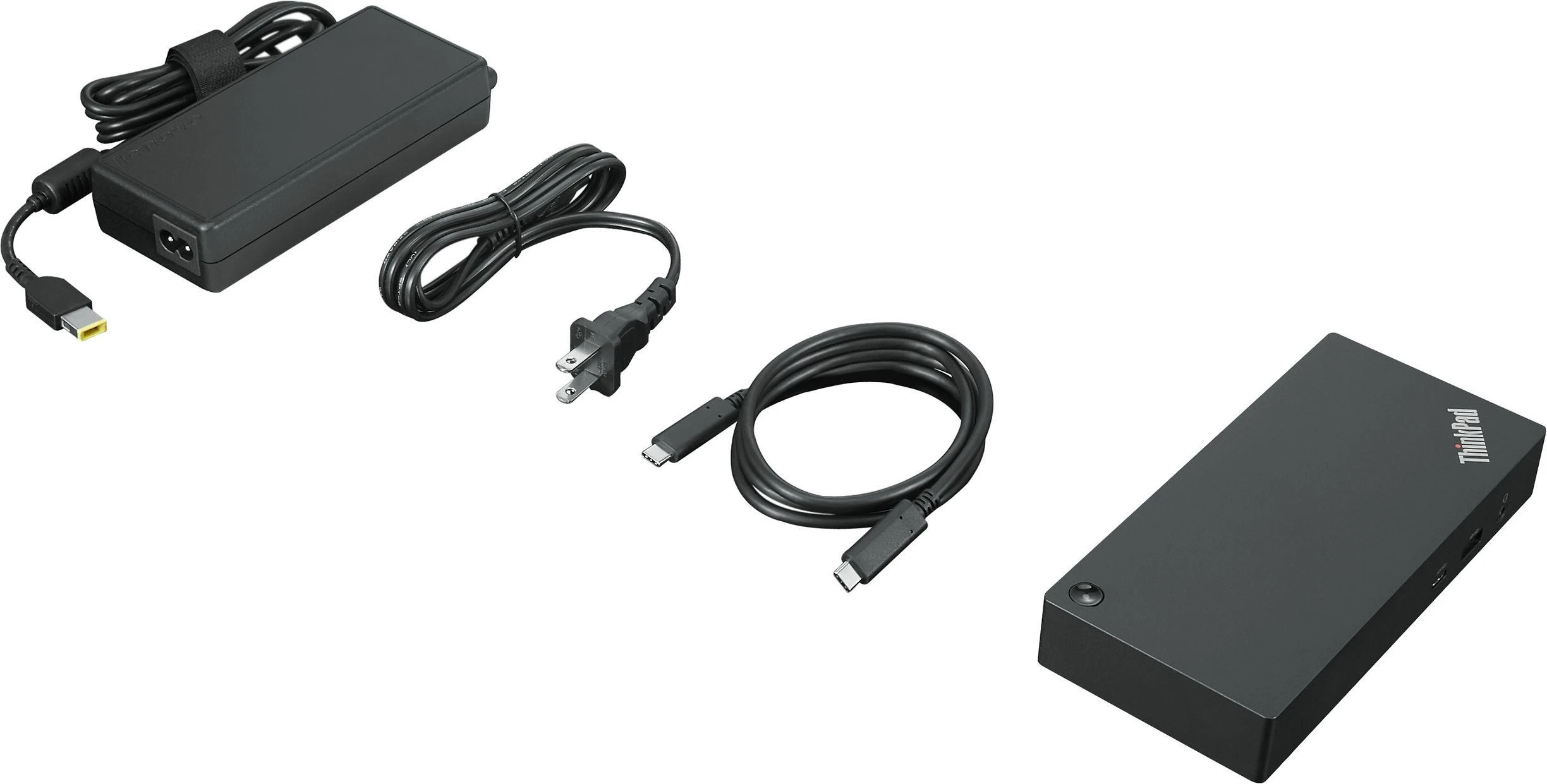 Lenovo | ThinkPad Universal USB-C Dock - EU | Docking station | Ethernet LAN (RJ-45) jungtys 1 | VGA (D-Sub) jungtys quantity 1 | DisplayPorts quantity 2 | USB 3.0 (3.1 Gen 1) Type-C jungtys quantity 1 | USB 3.0 (3.1 Gen 1) jungtys quantity 3 | USB 2.0 jungtys quantity 2 | HDMI jungtys quantity 1 | 65 W | Garantija 36 mėn.
