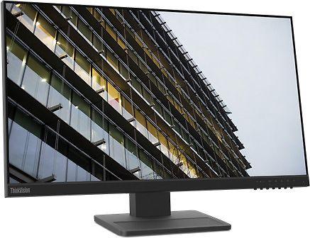 Monitorius Lenovo | E24-28 | 23.8 " | IPS | FHD | 16:9 | 6 ms | 250 cd/m² | Raven Juodas | Audio | HDMI jungtys quantity 1x HDMI1.4 | 60 Hz