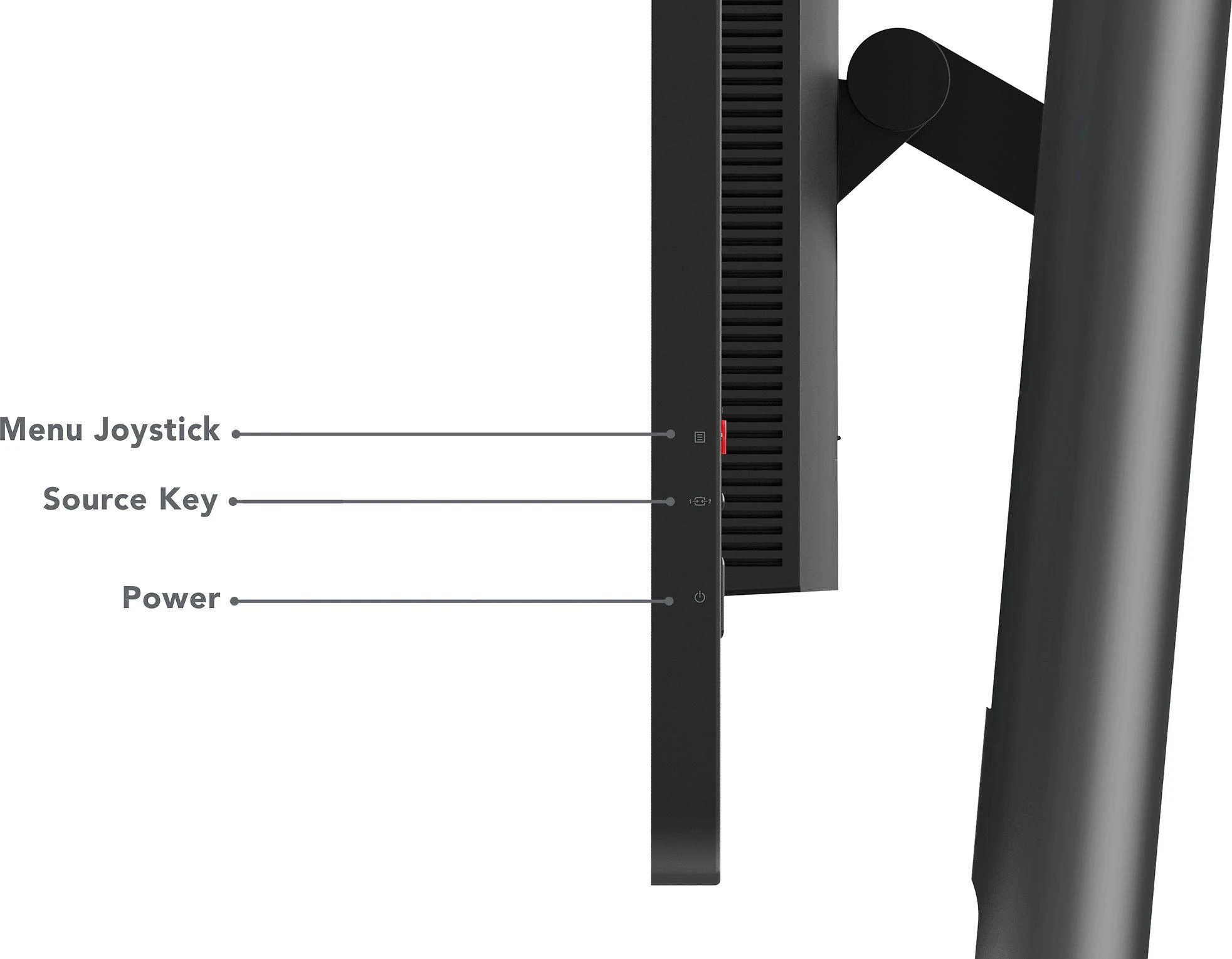 Monitorius Lenovo ThinkVision P27h-30 (63A1GAT1EU)
