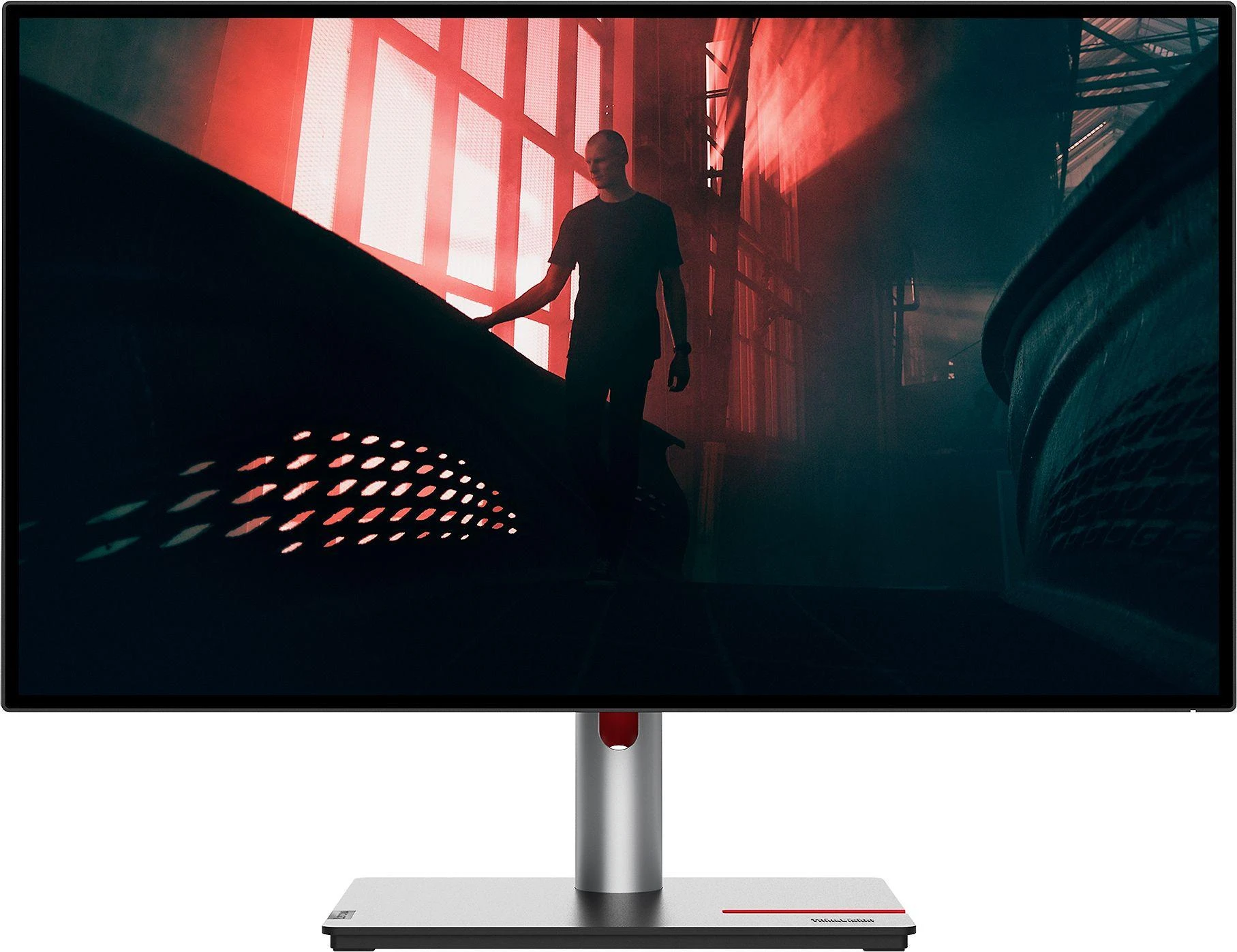 Monitorius Lenovo | ThinkVision | P27q-30 | 27 " | IPS | QHD | 16:9 | 60 Hz | 6 ms | 2560 x 1440 | 350 cd/m² | HDMI jungtys quantity 1 | Juodas | Garantija 36 mėn.