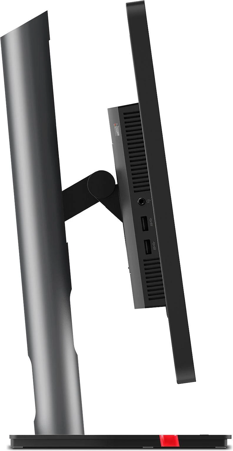 Monitorius Lenovo | ThinkVision | P27q-30 | 27 " | IPS | QHD | 16:9 | 60 Hz | 6 ms | 2560 x 1440 | 350 cd/m² | HDMI jungtys quantity 1 | Juodas | Garantija 36 mėn.
