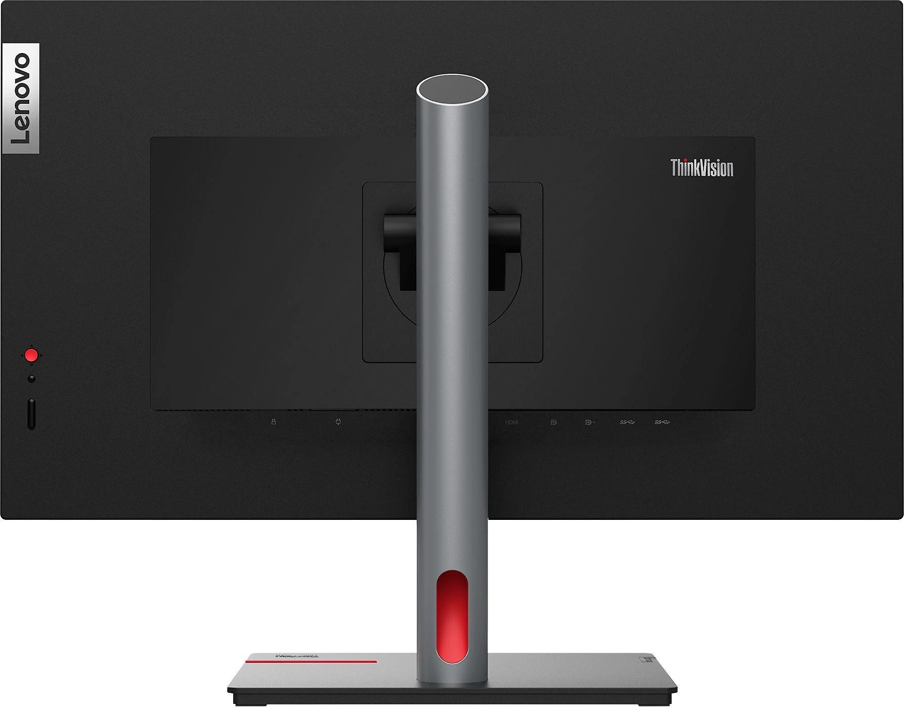 Monitorius Lenovo | ThinkVision | P27q-30 | 27 " | IPS | QHD | 16:9 | 60 Hz | 6 ms | 2560 x 1440 | 350 cd/m² | HDMI jungtys quantity 1 | Juodas | Garantija 36 mėn.