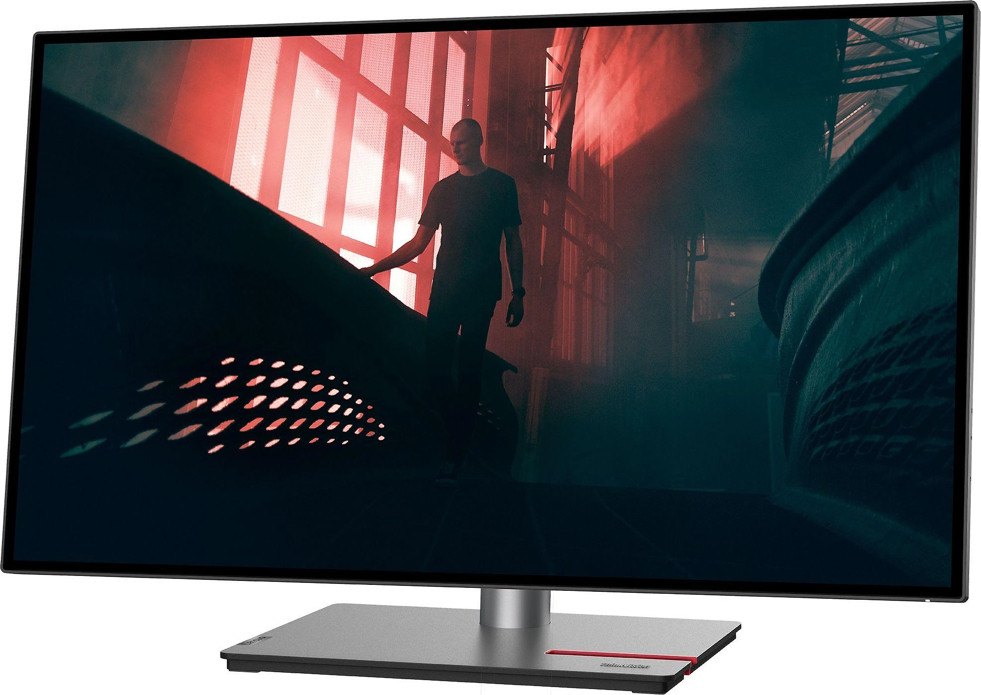 Monitorius Lenovo | ThinkVision | P27q-30 | 27 " | IPS | QHD | 16:9 | 60 Hz | 6 ms | 2560 x 1440 | 350 cd/m² | HDMI jungtys quantity 1 | Juodas | Garantija 36 mėn.