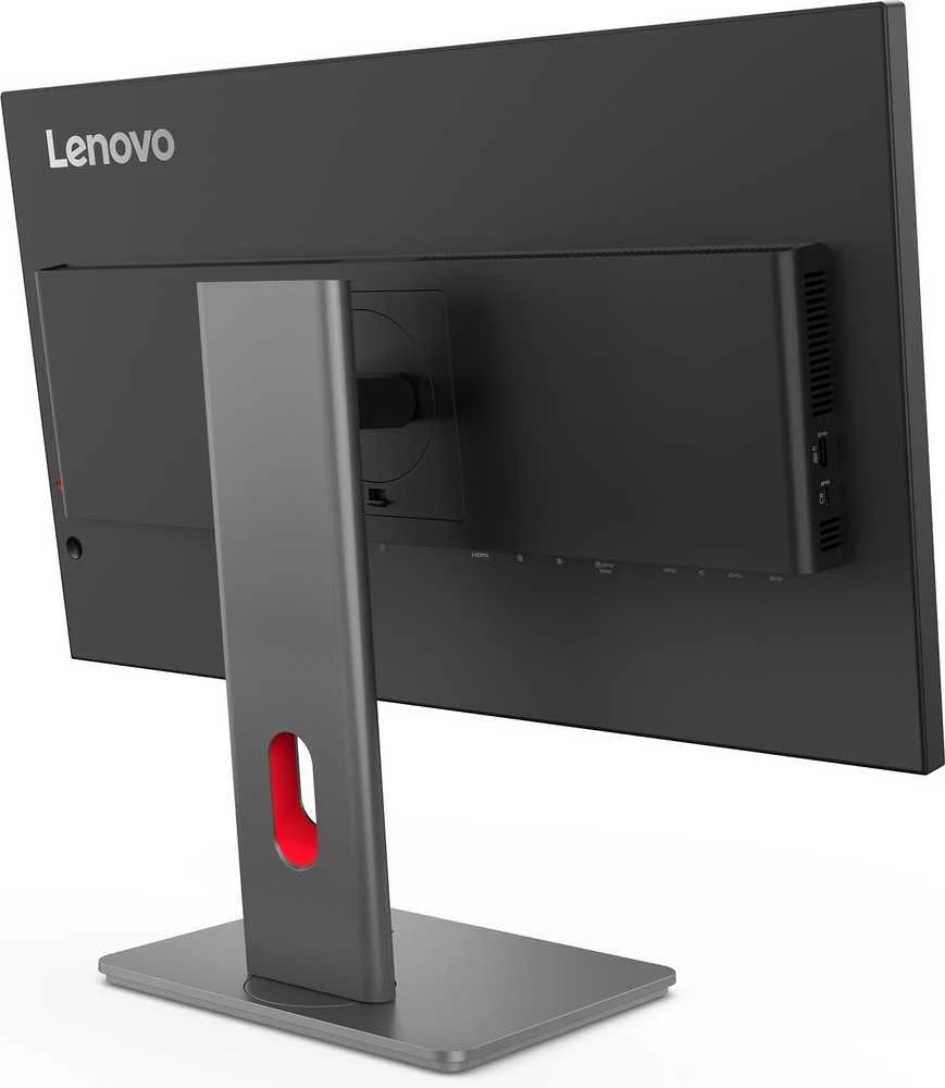 Monitorius Lenovo | ThinkVision P27QD-40 | 27 " | IPS | 16:9 | 120 Hz | 4 ms | 2560 x 1440 pikselių | 350 cd/m² | HDMI jungtys quantity 1 | Raven Juodas | Garantija 36 mėn.