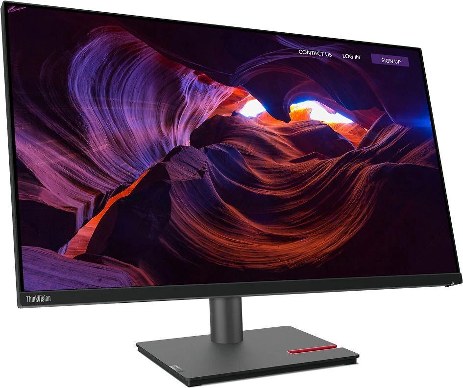 Monitorius Lenovo | ThinkVision | P32p-30 | 31.5 " | IPS | 16:9 | 60 Hz | 4 ms | 3840 x 2160 | 350 cd/m² | HDMI jungtys quantity 1 | Juodas | Garantija 36 mėn.
