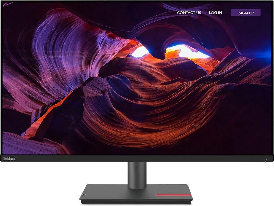 Monitorius Lenovo | ThinkVision | P32p-30 | 31.5 " | IPS | 16:9 | 60 Hz | 4 ms | 3840 x 2160 | 350 cd/m² | HDMI jungtys quantity 1 | Juodas | Garantija 36 mėn.