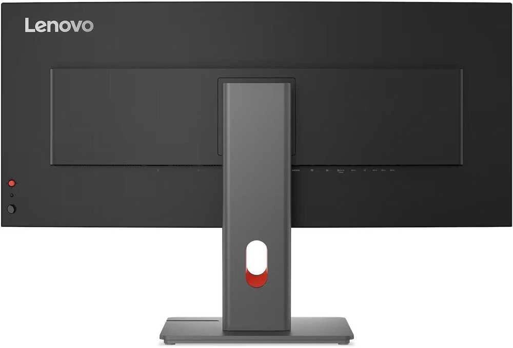 Monitorius Lenovo | ThinkVision | P34WD-40 | 34 " | IPS | 21:9 | 120 Hz | 4 ms | 3440x1440 pikselių | 350 cd/m² | HDMI jungtys quantity 1 | Eclipse juodas | Garantija 36 mėn.