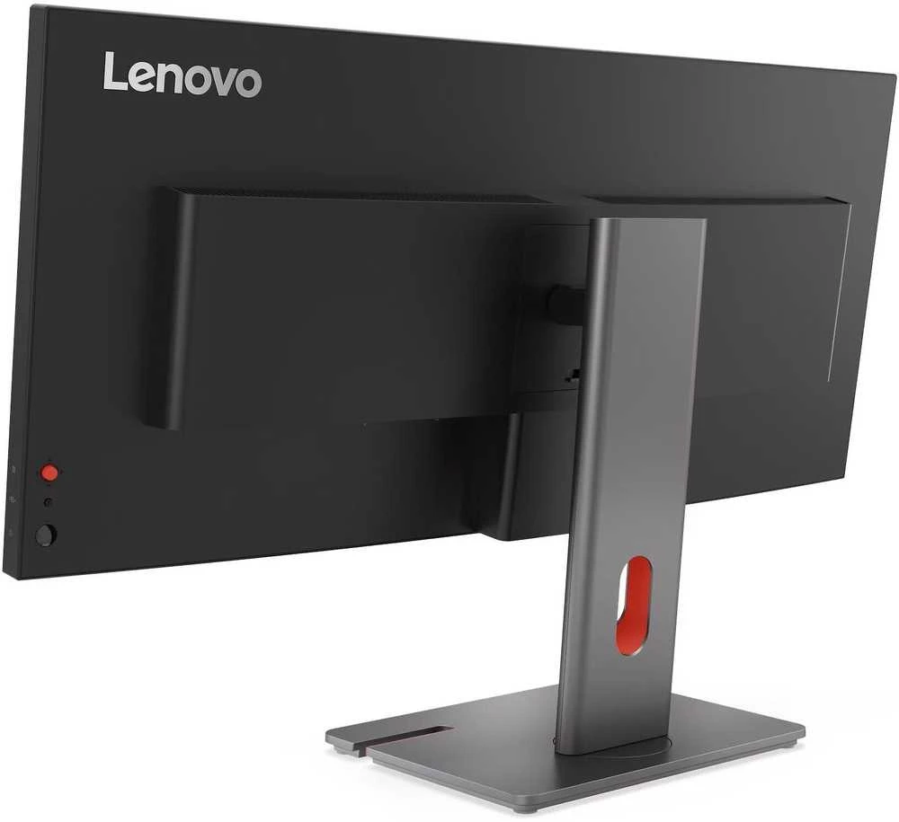 Monitorius Lenovo | ThinkVision | P34WD-40 | 34 " | IPS | 21:9 | 120 Hz | 4 ms | 3440x1440 pikselių | 350 cd/m² | HDMI jungtys quantity 1 | Eclipse juodas | Garantija 36 mėn.